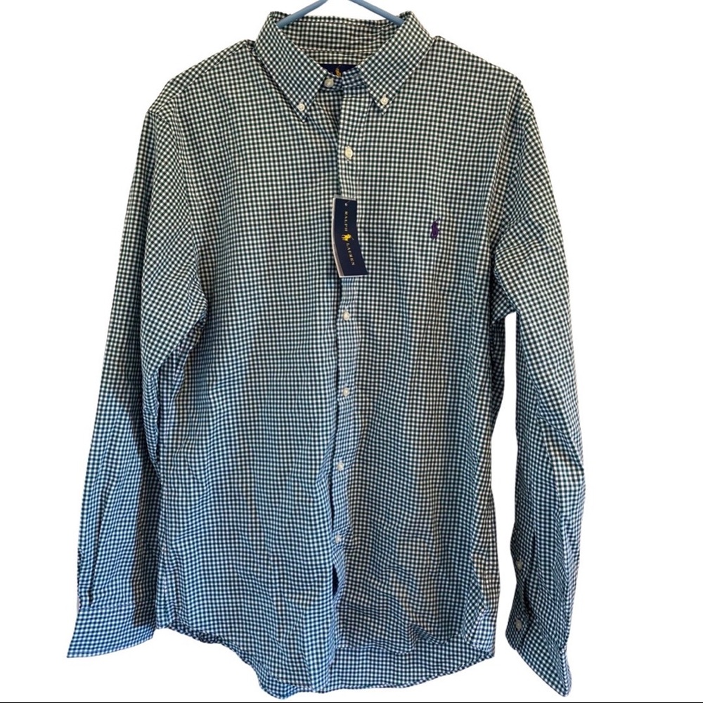 Ralph Lauren Men's Button Down Shirt SLIM-Fit